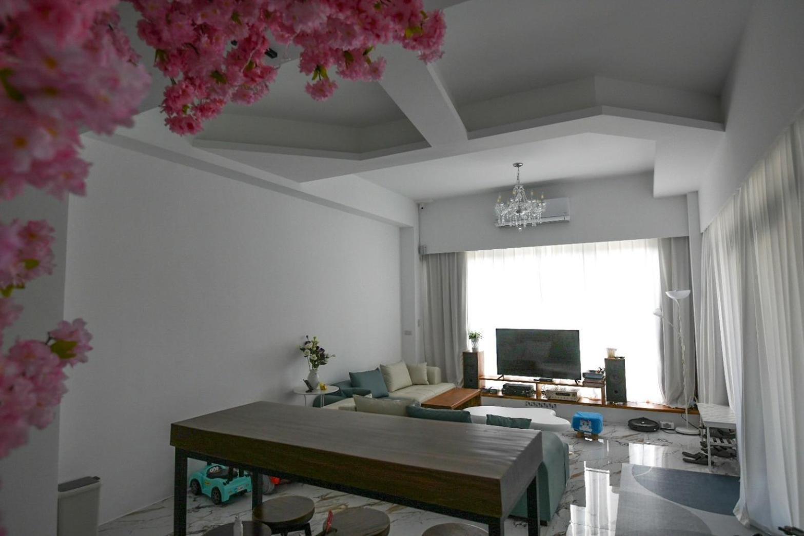 Love米渡假會館 Wujie Esterno foto