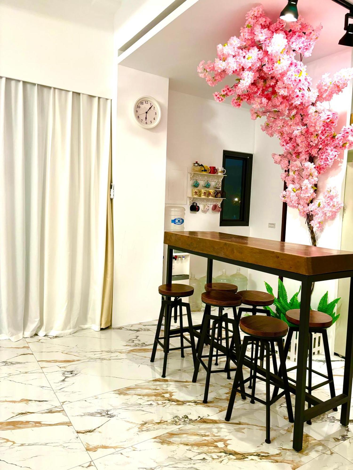 Love米渡假會館 Wujie Esterno foto