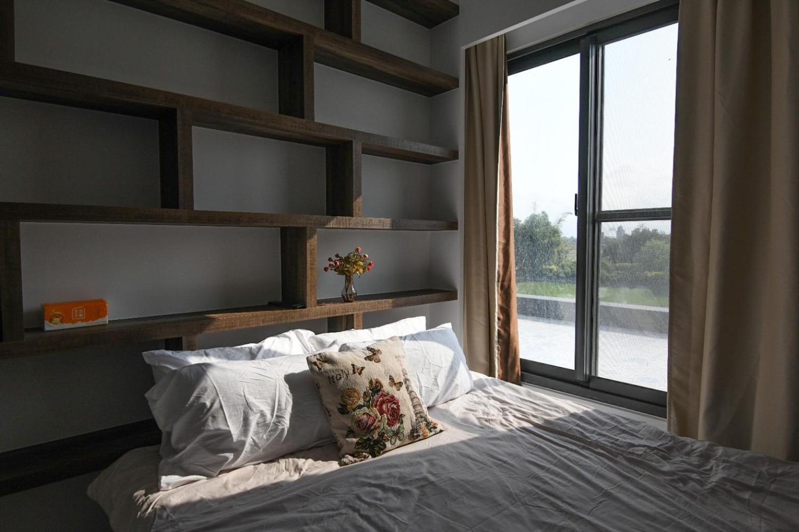 Love米渡假會館 Wujie Esterno foto